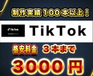 ショート動画3本まで3000円で編集します 格安料金3枠限定で編集するサービス！ イメージ1