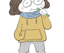 リアルすぎないかわいい似顔絵描きます リアルさよりもイメージ優先！かわいくて嬉しい似顔絵♪ イメージ2