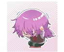 ゆるすぎ…？ちびキャライラスト描きます ~とてもゆる〜くて小さい命☁~ イメージ6