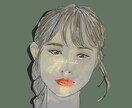 こなれ感のある女の子かきます 水彩風でお届け　おしゃれ感　透明感　好き　必見！ イメージ10