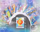 前を向くためのタロット☆あなたのもやもや解消します 写真付き♪【今あなたに必要なメッセージ】付き☆.。.:*・゜ イメージ5