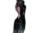 ファッション！クールな人物イラストを描きます ファッション雑誌、デザインイラスト イメージ9