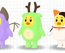 メタバース・配信で使えるVRM3Dモデルつくります Blender+UnityでVRMモデルお安く制作します！ イメージ10