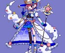 キャラクターイラストお描きします TRPG、ゲーム、動画などに使用できます イメージ2