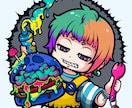 アイコン・ヘッダーなど各種イラスト承ります ポップで目を引くキャラ絵・似顔絵描きます！ イメージ4