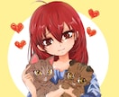 SNSで使える可愛いアイコン描きます あなただけのオリジナルキャラをアイコンにしてみませんか？！ イメージ5