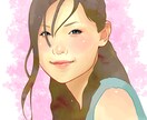 あなたの・大切な方の似顔絵お描きします【水彩風】 イメージ2