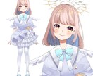 Vtuberデザイン・モデリングします どの角度からでも綺麗に・カッコよく・可愛く！ イメージ2