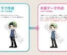 商用OK★表情パターンイラスト描きます 広告や動画に使える、便利な表情パターンイラスト♪ イメージ6
