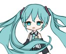 アイコン描きます 推しキャラのアイコン作りませんか？基本料金で透過背景お渡し可 イメージ2
