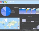 ebayコンサル必見!!! あなたの課題見つけます ebay問題解決！？ebayレポートで現状をみてみませんか？ イメージ1