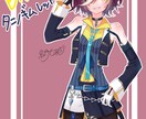 アイコンサイズのイラストを承ります 自分だけのSNSのアイコンやヘッダーが欲しい貴方へ♪ イメージ3