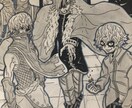 オリジナルキャラクターのイラストを作成します あなただけのオリジナルキャラを作成します。 イメージ3