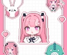あなただけのドット絵を制作します 即日納品も可能です(๑°ㅁ°๑) イメージ6