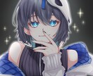 アイコンや1枚絵などお描きします アイコン・ヘッダー・立ち絵などに！ イメージ4