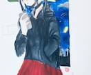 コピックでイラスト描きます 紙はマルマンのsketchブックを使います!!!! イメージ3
