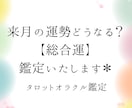 来月の運勢はどうなる？【総合運】鑑定いたします タロットで来月の総合運を占います。来月の運勢を知りたい方へ イメージ1
