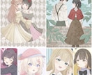 かわいいイラスト作成します アイコンやサムネに！ラフ修正無制限◎ イメージ2