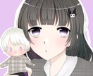 アイコン、イラストかきます snsで使用するアイコンオーダーメイドでかかせていただきます イメージ6
