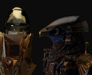 ゲームのかっこいいヘッダーやアイコンを制作します CGを使った自分だけのかっこいいヘッダーを作りませんか？ イメージ7