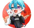 商用利用込！！ちびキャラ全身イラスト制作します 華やかな色彩で、グッズ映え/配信映え/画面映えします！ イメージ10