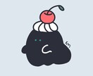 シンプルちまっとしたゆるかわいいイラスト描きます ちまっとゆるかわいいをお届けします イメージ3