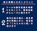 ツール開発の要件整理をサポートします 「思っていたのと違う」「機能追加で費用がかさむ」を防ぐ！ イメージ4