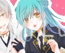 SNSのアイコン作成します かわいい系、キレイめ系が多めです。唇と目を描くのが好きです。 イメージ10