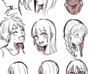 SNSアイコンのイラストお描きします 可愛い女子やかっこいい男子描きます イメージ6