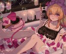 人物メインのイラスト描きます 背景まで高クオリティに仕上げます！ イメージ3