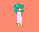 イラストアイコン描きます 等身、SD可能です！可愛らしくポップなテイストが得意です イメージ7