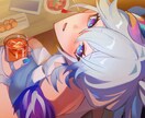 立ち絵、1枚絵描きます 男女問わず幅広くハイクオリティに描きます！ イメージ1