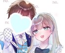 夢絵,アイコンイラストを描きます 夢絵,アイコンイラスト,コテ単などを描きます。夢絵オーダー イメージ2