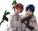 アイコン･イラストを描きます きれいな光と空気感を大切に制作します！！ イメージ5