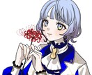 納期1週間！バストアップイラスト描きます サムネイルやアイコンなどにどうぞ イメージ2