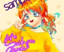 少女漫画風かわいいポップなキャライラストを描きます 商用利用OK！表情差分無料！サムネイルやアイコンにどうぞ！ イメージ4