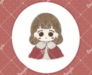 似顔絵アイコンお描きします 期間限定で通常価格（3000円）の半額です！ イメージ4