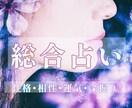 総合鑑定♪お相手様の気持ちとことん深掘りします 恋愛だけでなく、ご家族様、お子様のお気持ちなども深掘りします イメージ1