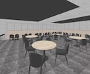 SketchUpウォークスルー動画制作いたします 静止画では伝わらない“空間体験”を、動画でわかりやすく。 イメージ2