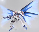 プラモデルにビーム等のエフェクトをお付けします 自慢の愛機をカッコよくデジラマ仕上げ！ イメージ10