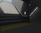 3DCGモデルを用途に合わせて制作します ゲーム、配信、映像、VRchatに使用できるモデル作成します イメージ1