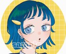SNSのアイコン描きます かわいい女の子のアイコンを描きます！ イメージ2