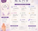 写真2枚で手相鑑定書を作成します 写真2枚で本格手相鑑定書をお届け！ イメージ3