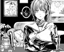 SNSなどで使用できるアイコンなどを作成をします 個性的な絵柄でのイラストを作成します イメージ1