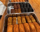 焼き菓子作りの悩み相談にのります 小麦不要などもOK、失敗の原因や配合の相談にお応えします イメージ1