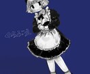 大胆厚塗り！可愛いイラスト描きます イラストを目立たせたい、普通の塗りに飽きた方に！ イメージ4