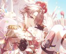商用利用OK◎　イラスト制作承ります 厚塗り、ストーリー性重視のイラストを制作いたします イメージ1
