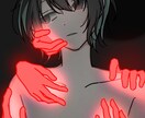 雰囲気のあるイラストを描きます ダークでドラマチックな世界観を。 イメージ3