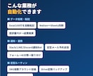 プログラムで毎日の繰り返し作業を自動化します その手作業、仕組みにして時間を取り戻しませんか イメージ2