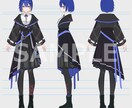 商用◎シチュエーションを意識した一枚絵を描きます 女の子キャラの”かわいい”や”かっこいい”が得意です！ イメージ7